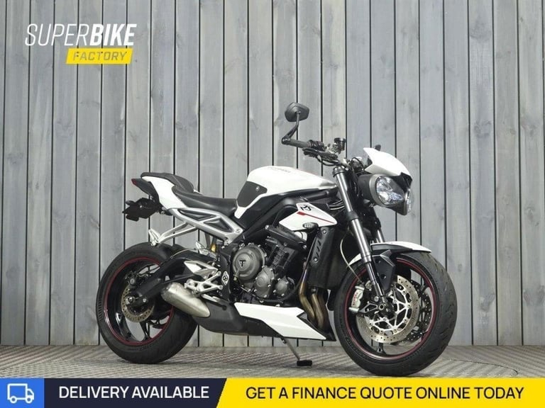 2019 19 TRIUMPH STREET TRIPLE 765 RS
