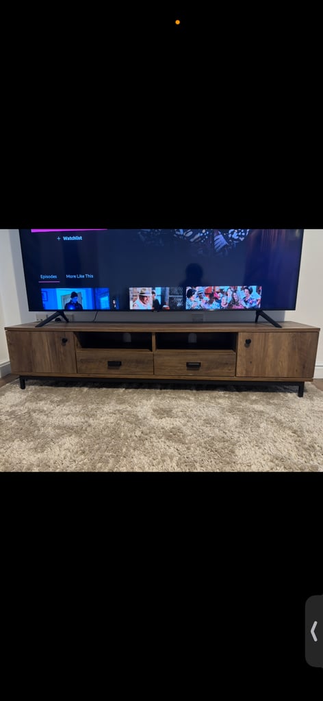 Dunelm Wooden TV unit