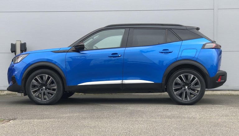 2021 Peugeot E-2008 50kWh GT Premium Auto 5dr HATCHBACK Electric Automatic