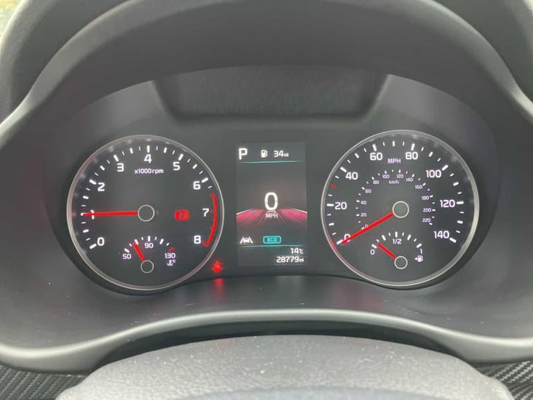 2022 Kia Stonic 1.0T GDi 48V GT-Line 5dr DCT Automatic SUV Hybrid Automatic