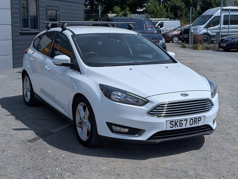2017 Ford Focus 1.5 TDCi Titanium Euro 6 (s/s) 5dr HATCHBACK Diesel Manual