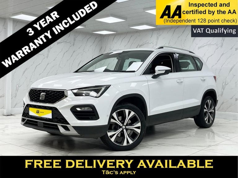 image for 2020 SEAT Ateca 1.5 TSI EVO SE Technology SUV 5dr Petrol Manual Euro 6 (s/s) (150 ps) HATCHBACK P...