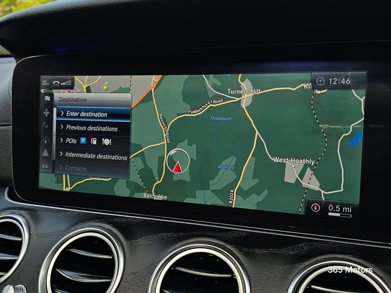  Mercedes-Benz E Class 2.0 E220d AMG Line (Premium) G-Tronic+ Euro 6 (s/s) 4dr Diesel Automatic