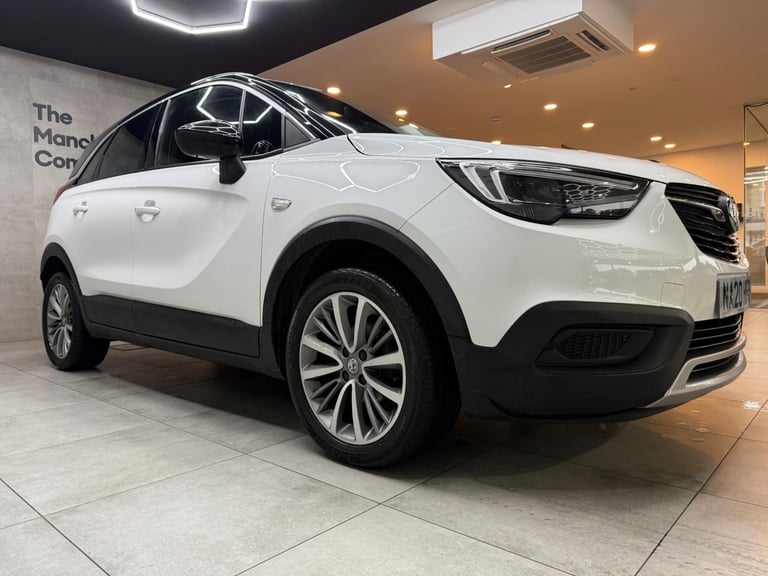 2020 Vauxhall Crossland X 1.5 Turbo D Griffin Euro 6 (s/s) 5dr HATCHBACK Diesel Manual