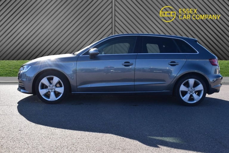 2016 Audi A3 1.4 TFSI CoD Sport Sportback 5dr Petrol S Tronic Euro 6 (s/s) (Nav) (150 ps Hatchbac...