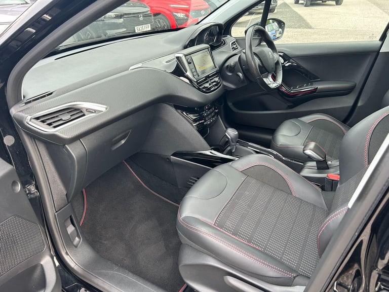 2019 Peugeot 2008 1.2 PureTech GPF GT Line SUV 5dr Petrol EAT Euro 6 (s/s) (110 ps) HATCHBACK Pet...