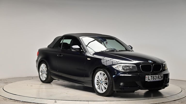 2013 BMW 1 Series 2.0 118i M Sport Auto Euro 5 2dr CONVERTIBLE Petrol Automatic