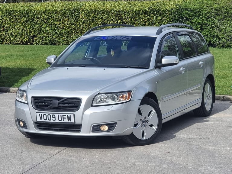 2009 Volvo V50 1.6D DRIVe SE Euro 4 5dr ESTATE Diesel Manual