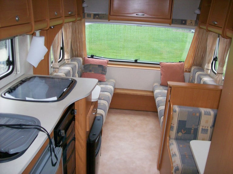 bailey ranger 4 berth end wash/room very lightweight van in immaculate condition