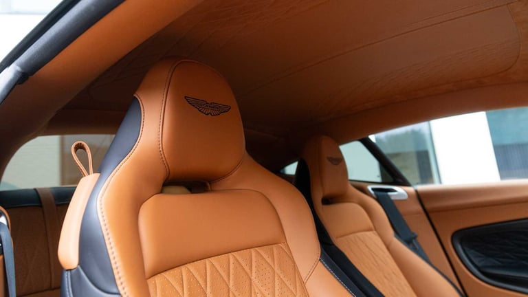 2024 Aston Martin V8 V8 2dr Auto COUPE PETROL Automatic