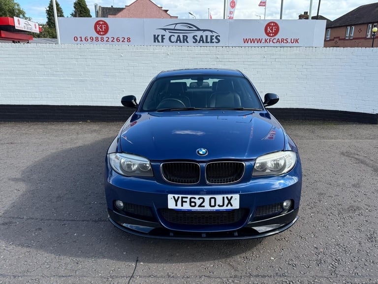 2013 BMW 1 Series 2.0 118d Sport Plus Edition Euro 5 (s/s) 2dr COUPE Diesel Manual
