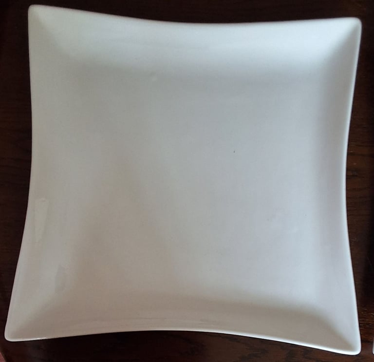 Large Porcelaine Serving Platter