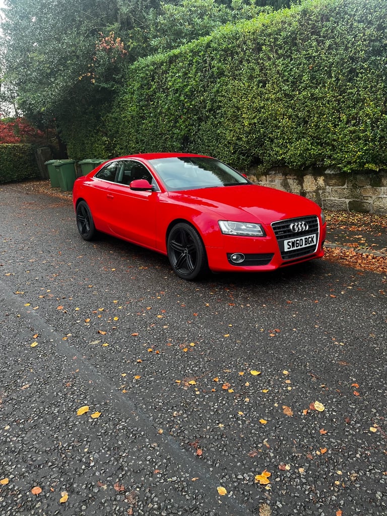 Audi, A5, Coupe, 2010, Manual, 1968 (cc), 2 doors