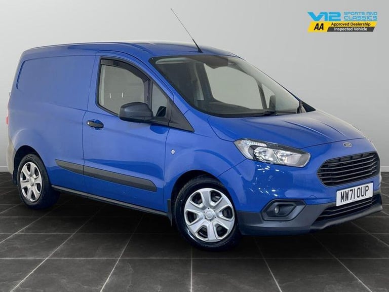 2022 Ford Transit Courier 1.5 TDCi 100ps Trend Van [6 Speed] PANEL VAN DIESEL Manual