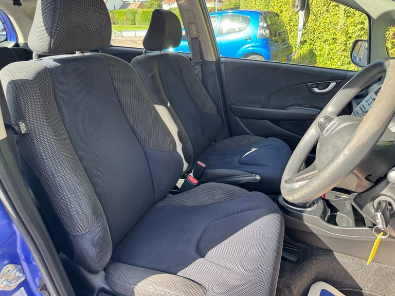 2012 Honda Jazz 1.4 i-VTEC ES 5dr HATCHBACK Petrol Manual