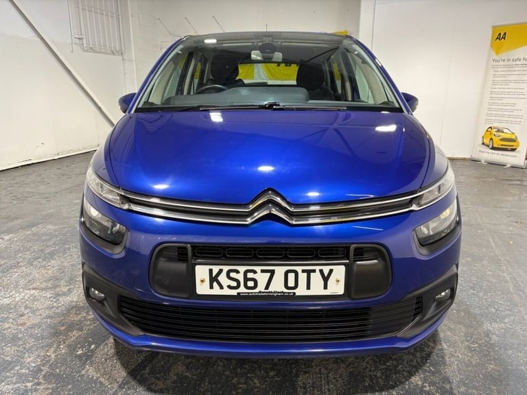 2017 67 CITROEN C4 PICASSO 1.2 PURETECH TOUCH EDITION MPV 5DR PETROL MANUAL EURO