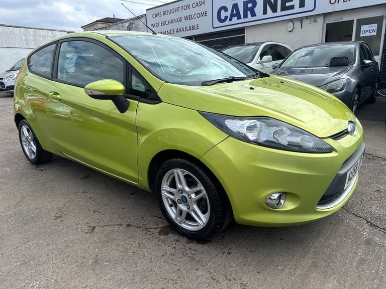 2010 Ford Fiesta 1.4 Edge 5dr Auto HATCHBACK Petrol Manual
