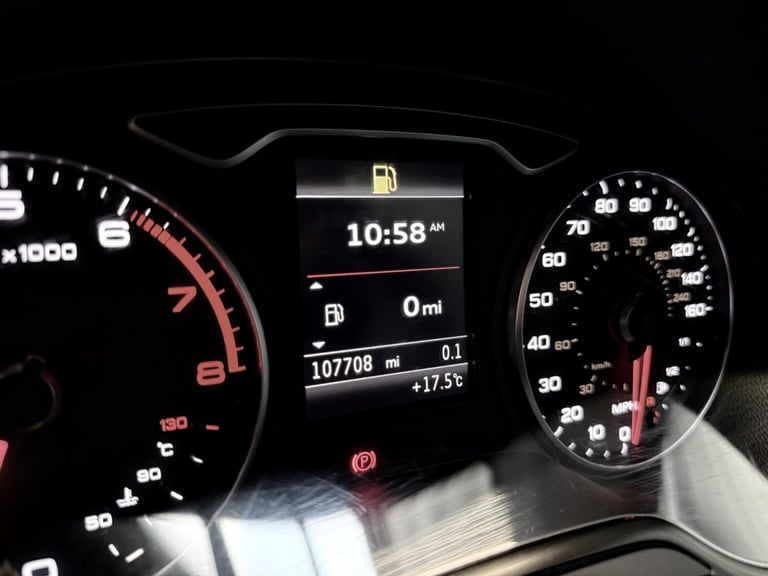 2013 Audi A3 1.4 TFSI S line Sportback Euro 5 (s/s) 5dr HATCHBACK Petrol Manual