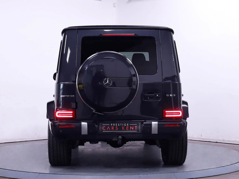 2020 Mercedes-Benz G Class 4.0 G63 V8 BiTurbo AMG SUV 5dr Petrol SpdS+9GT 4MATIC Euro 6 (s/s) (58...