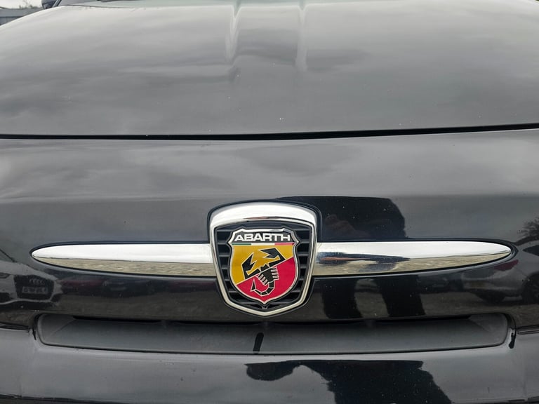 2015 Abarth 595 1.4 T-Jet 140 Trofeo 3dr HATCHBACK Petrol Manual