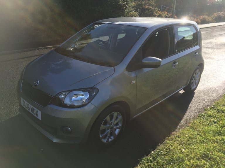 image for 2016 Skoda Citigo 1.0 MPI 75 GreenTech SE L 5dr HATCHBACK Petrol Manual