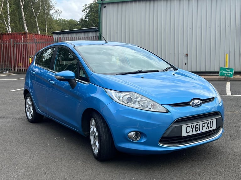 2012 Ford Fiesta 1.4 Zetec 5dr HATCHBACK Petrol Manual