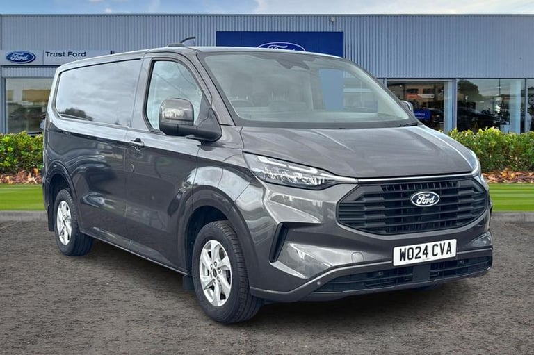 image for 2024 Ford Transit Custom 280 Limited L1 SWB FWD 2.0 EcoBlue 136ps Low Roof, HEATED WINDSCREEN, HE...