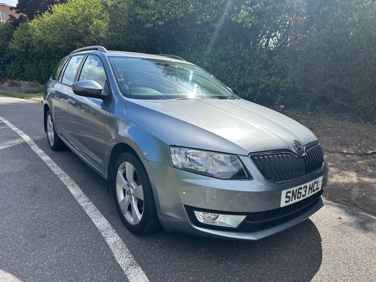2013 Skoda Octavia 1.4 TSI SE 5dr ESTATE FSH ULEZ HPi PETROL MANUAL, 2 OWNER ESTATE Petrol Manual