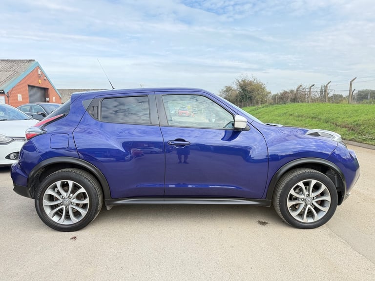 2014 Nissan Juke 1.5 dCi Tekna 5dr HATCHBACK Diesel Manual