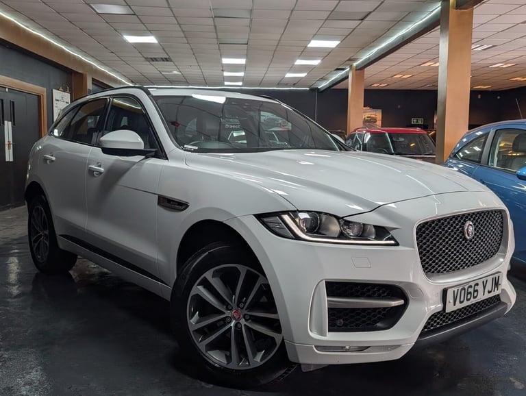 2016 Jaguar F-Pace 2.0 D180 R-Sport SUV 5dr Diesel Auto AWD Euro 6 (s/s) (180 ps) ESTATE Diesel A...