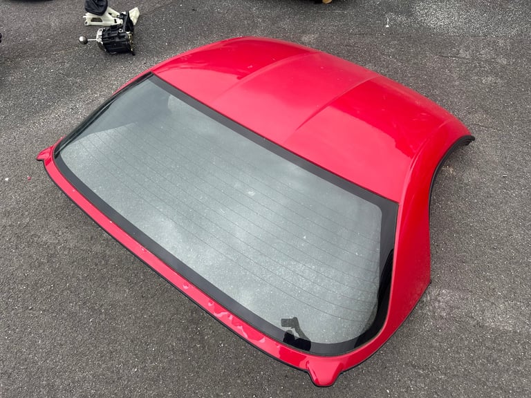 Toyota MR2 MK3 Hardtop with fitting kit RED