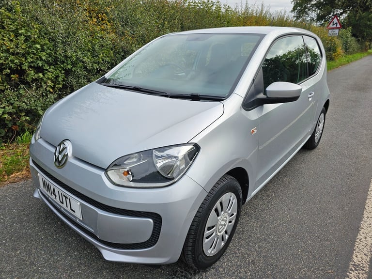 2014 Volkswagen up! 1.0 Move Up 3dr HATCHBACK Petrol Manual