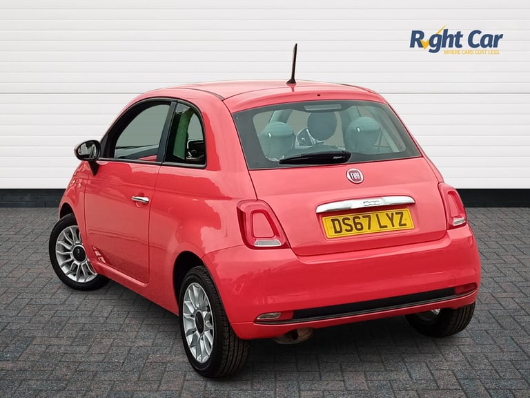 2017 Fiat 500 1.2 Pop Star Hatchback Petrol Manual