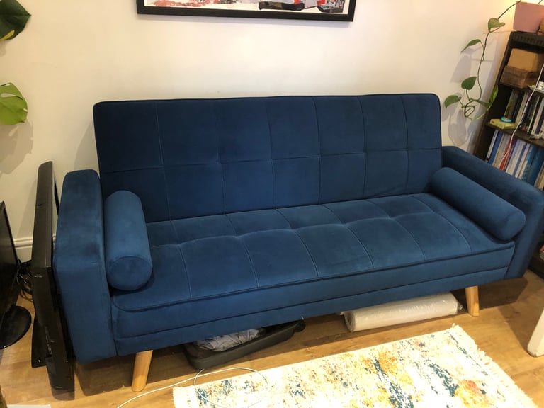 Blue Sofa bed 