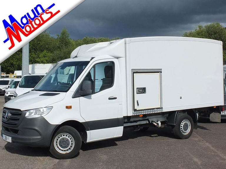 2019 Mercedes-Benz Sprinter 314 CDI 140PS Refrigerated Chiller Box Fridge Van