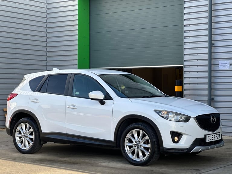 2012 Mazda CX-5 2.2 SKYACTIV-D Sport Nav Euro 6 (s/s) 5dr ESTATE Diesel Manual