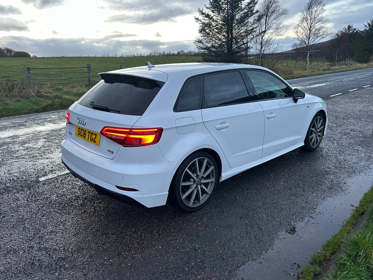 Audi, A3, Hatchback, 2018, Semi-Auto, 1495 (cc), 5 doors