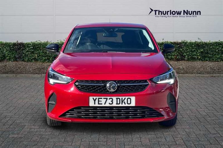 2023 Vauxhall Corsa 1.2 Turbo Design Hatchback 5dr Petrol Auto Euro 6 (s/s) (100 ps) Hatchback Pe...