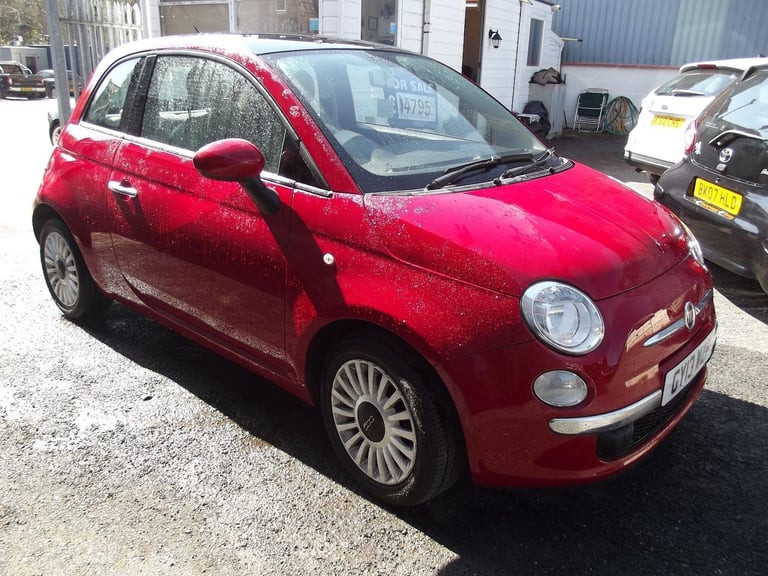 2013 Fiat 500 1.2 Lounge Euro 4 3dr HATCHBACK Petrol Manual
