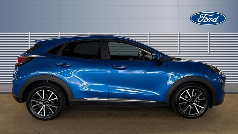 2023 Ford Puma 1.0 EcoBoost Hybrid mHEV Titanium 5dr Petrol Hatchback Hatchback Petrol Manual