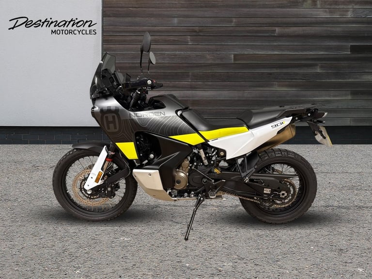 2022 Husqvarna 901 NORDEN 2022 Petrol silver Manual
