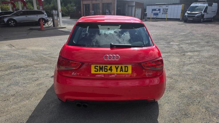 2015 Audi A1 1.4 TFSI Sport 3dr HATCHBACK Petrol Manual
