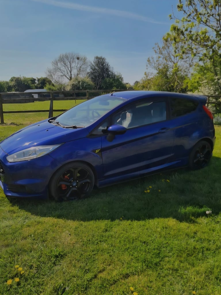 Ford, FIESTA, Hatchback, 2014, Manual, 1596 (cc), 3 doors