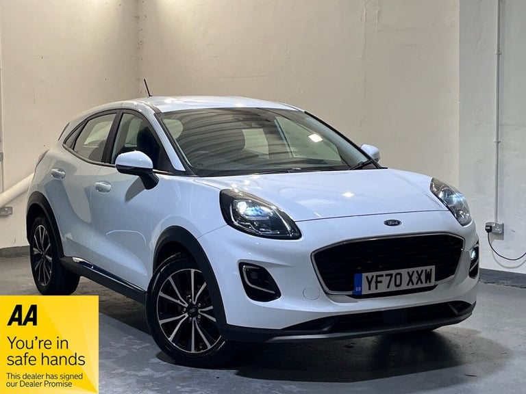2021 70 FORD PUMA 1.0T ECOBOOST MHEV TITANIUM SUV 5DR PETROL MANUAL EURO 6 (S/S)