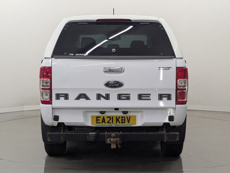 2021 Ford Ranger EcoBlue XLT Pickup Diesel Manual
