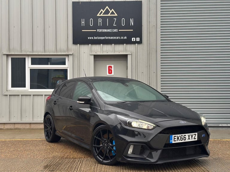2016 Ford Focus 2.3T EcoBoost RS AWD Euro 6 (s/s) 5dr HATCHBACK Petrol Manual