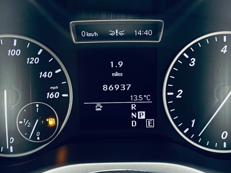 2013 Mercedes-Benz B Class 1.8 B180 CDI Sport MPV 5dr Diesel 7G-DCT Euro 5 (s/s) (109 ps) MPV Die...