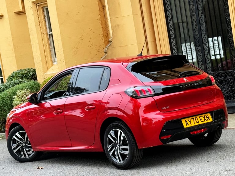 LEFT HAND DRIVE 2020 PEUGEOT 208 1.2 PETROL [ONLY 4.5K MILES!] ECO |UK REG | LHD