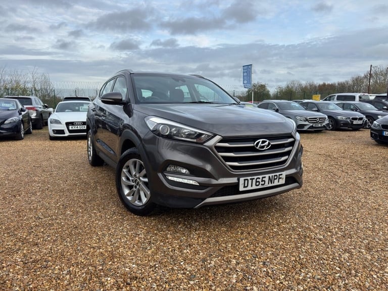 2016 Hyundai TUCSON 1.7 CRDi Blue Drive SE Nav SUV 5dr Diesel Manual Euro 6 (s/s) (116 ps) Diesel...