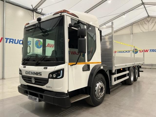 image for Dennis Eagle Elite 320 6x2 Dropside Scaffolding Truck  